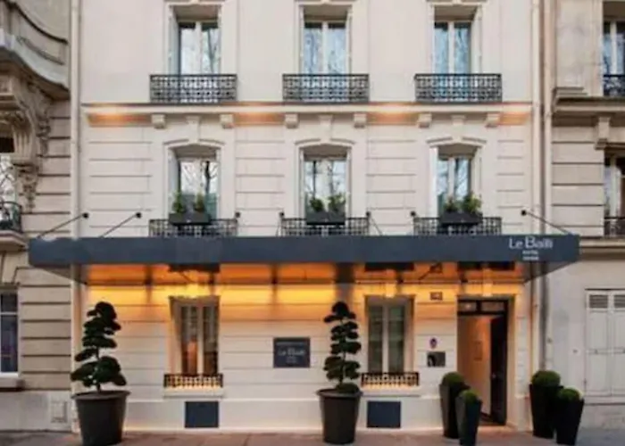 Hôtel Le Bailli de Suffren Paris
